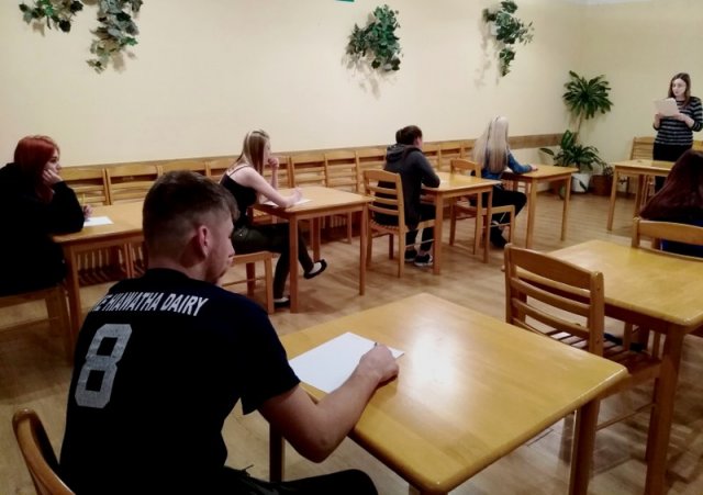 Agata Kneć - mistrzynią  polskiej ortografii
